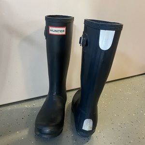 Tall Hunter Boots Size 3
